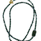 Lapis and Green Onyx Long Necklace