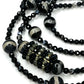 Long Black Onyx Necklace