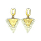 Tracy Earring (2 Stone Options)