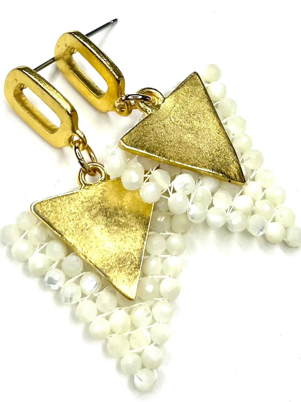 Tracy Earring (2 Stone Options)