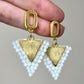 Tracy Earring (2 Stone Options)