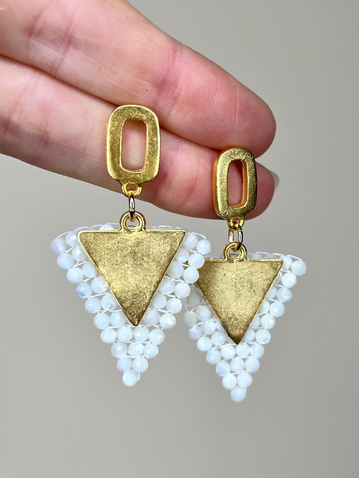 Tracy Earring (2 Stone Options)