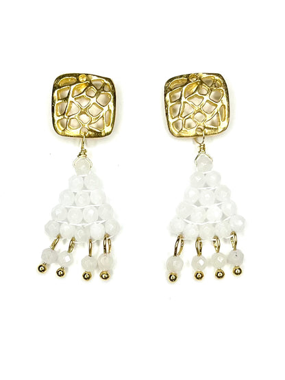 Mini Woven Earring