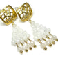 Mini Woven Earring (2 stone options)
