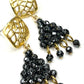 Mini Woven Earring (2 stone options)