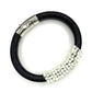 Mixed Media Woven Bracelets