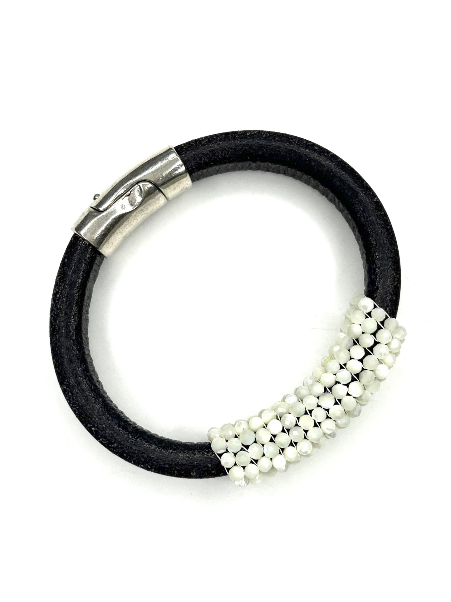 Mixed Media Woven Bracelets