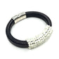 Mixed Media Woven Bracelets