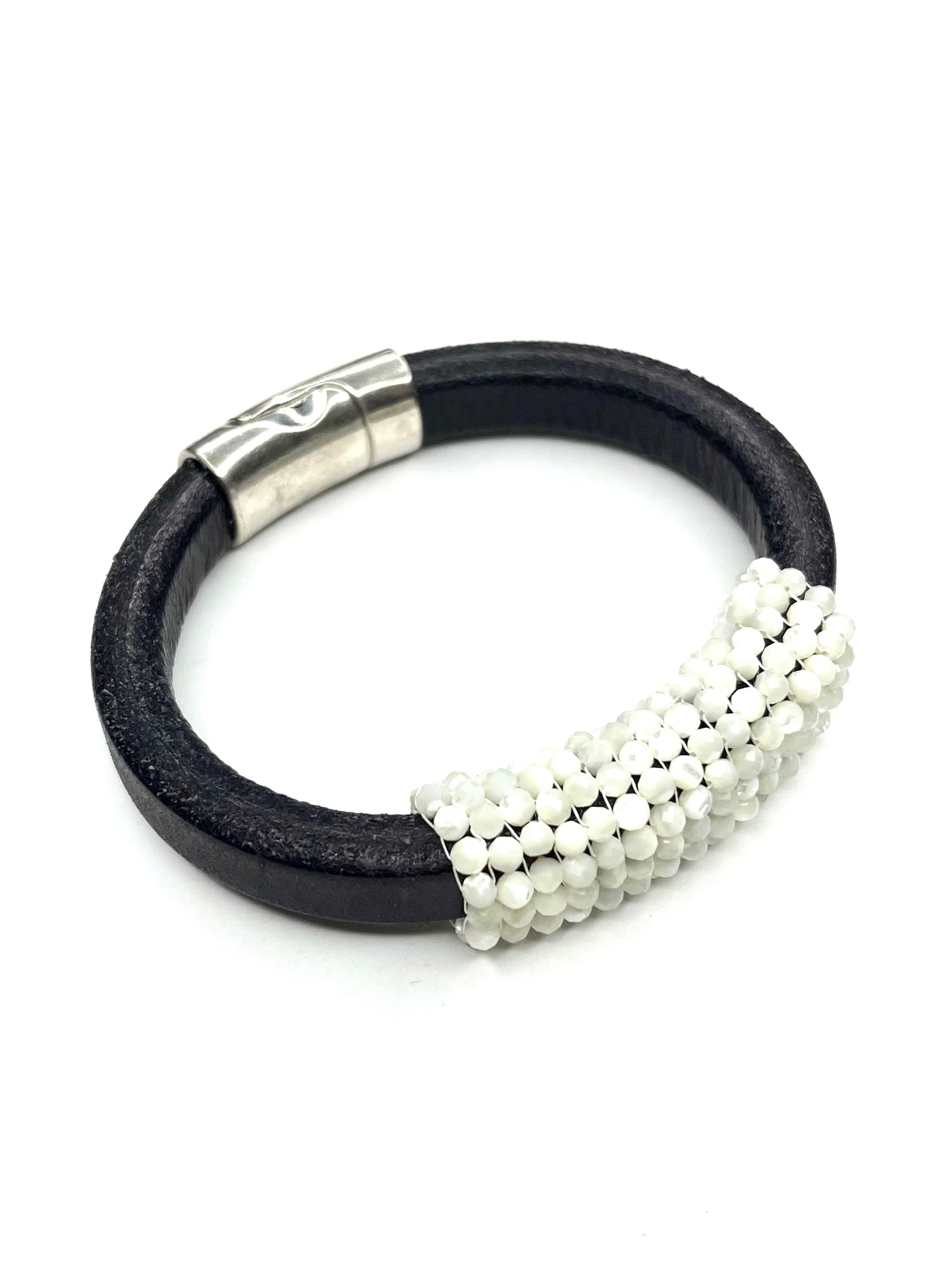 Mixed Media Woven Bracelets