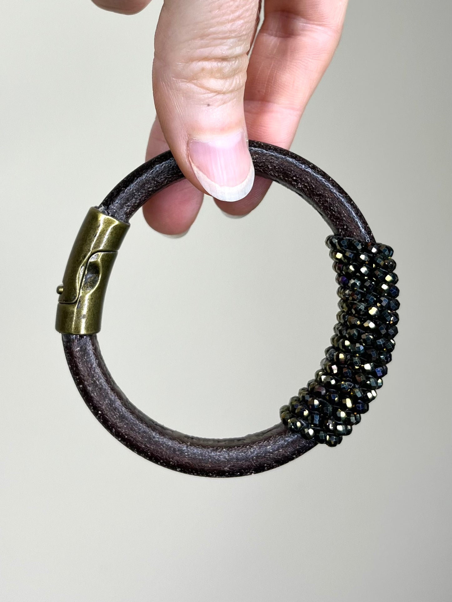 Mixed Media Woven Bracelets
