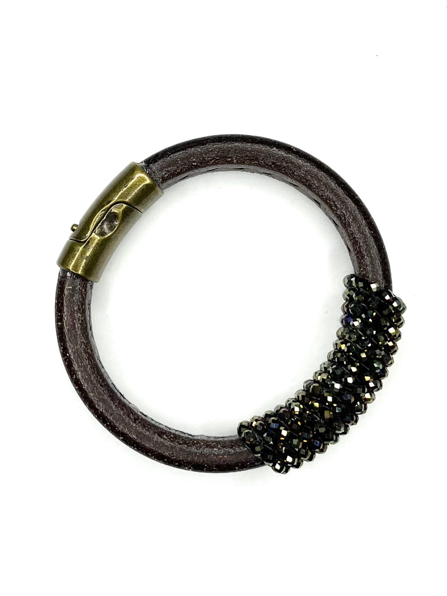 Mixed Media Woven Bracelets