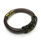 Mixed Media Woven Bracelets