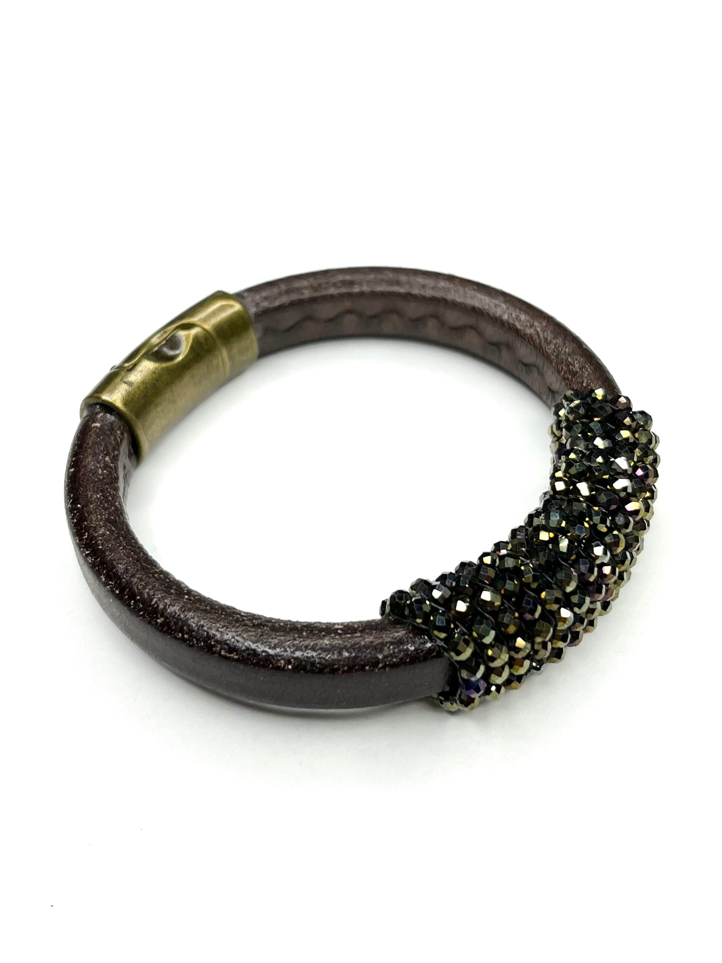 Mixed Media Woven Bracelets