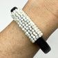 Mixed Media Woven Bracelets