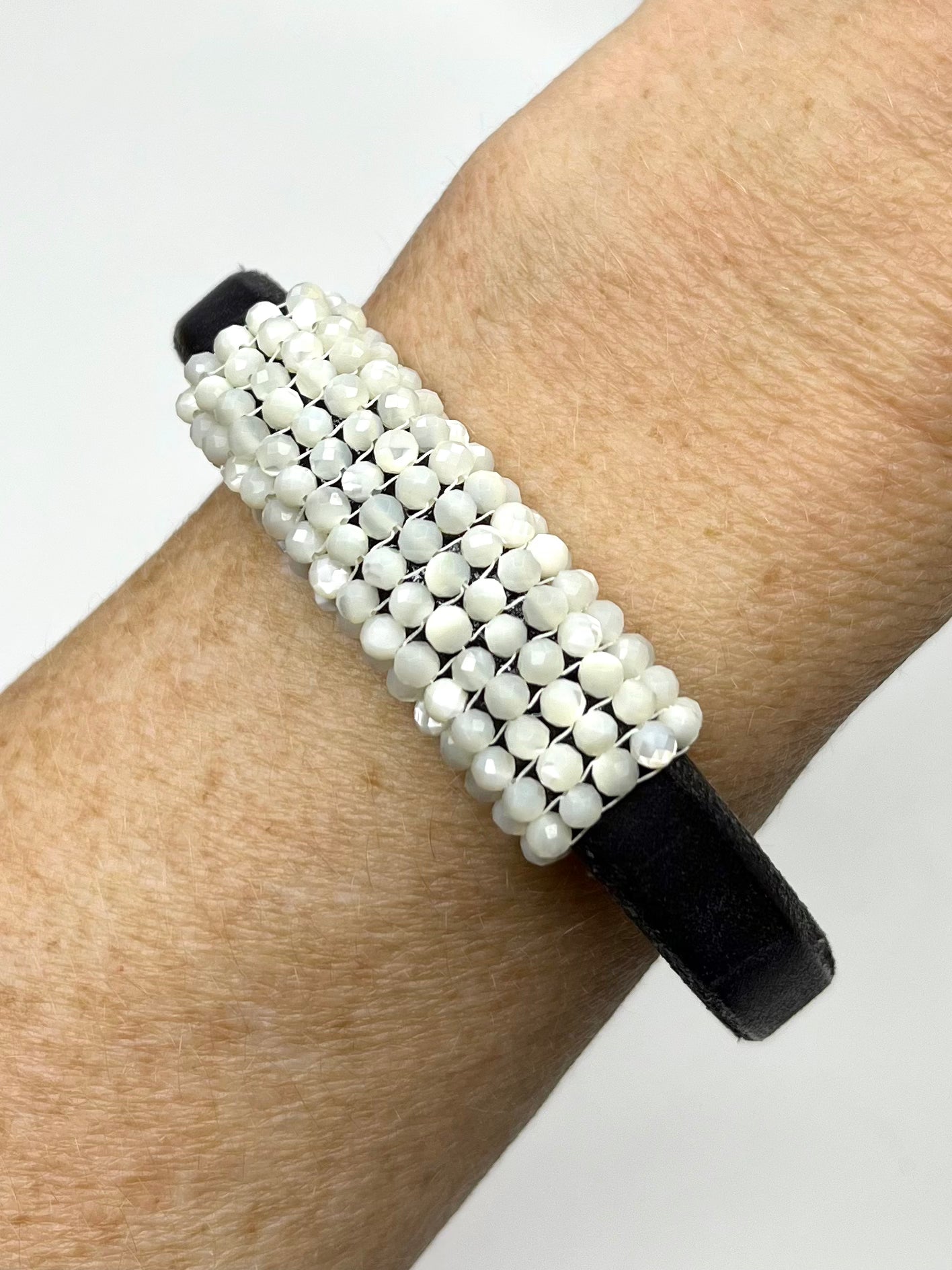 Mixed Media Woven Bracelets