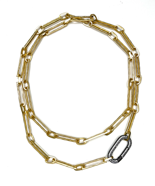 Petra Necklace- Gold