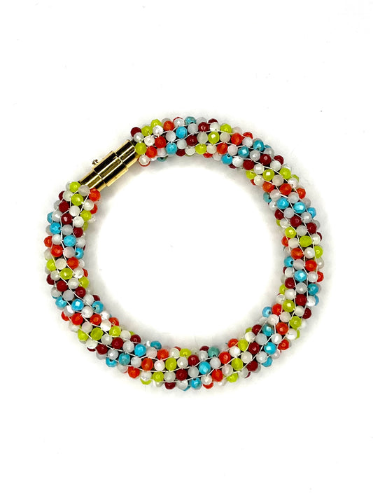 Handwoven Bracelet- Multicolored