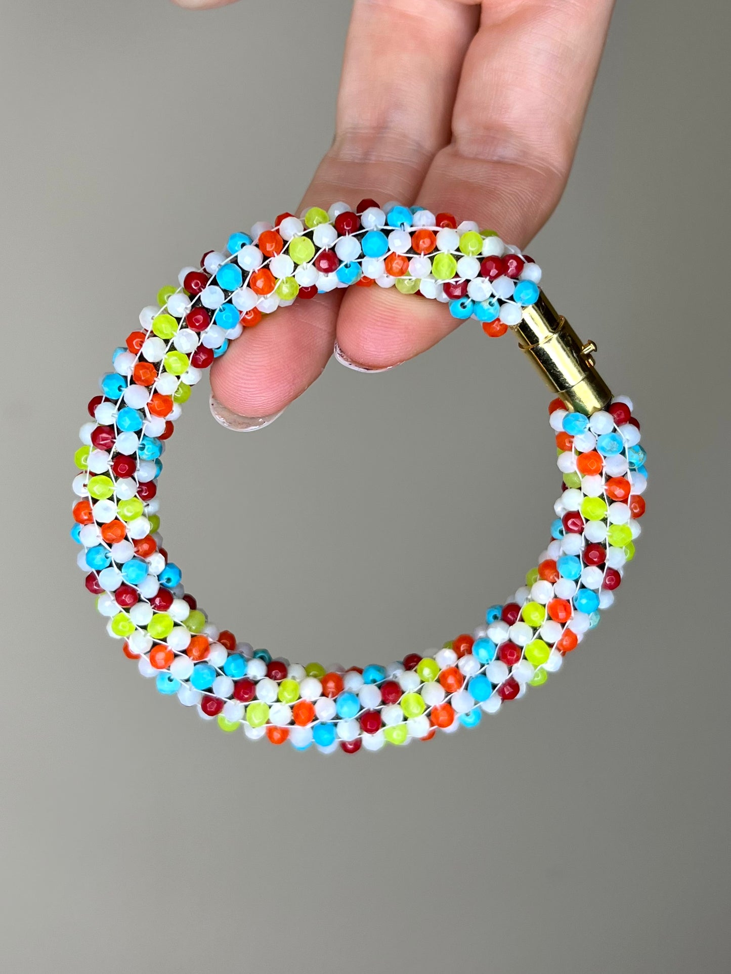 Handwoven Bracelet- Multicolored