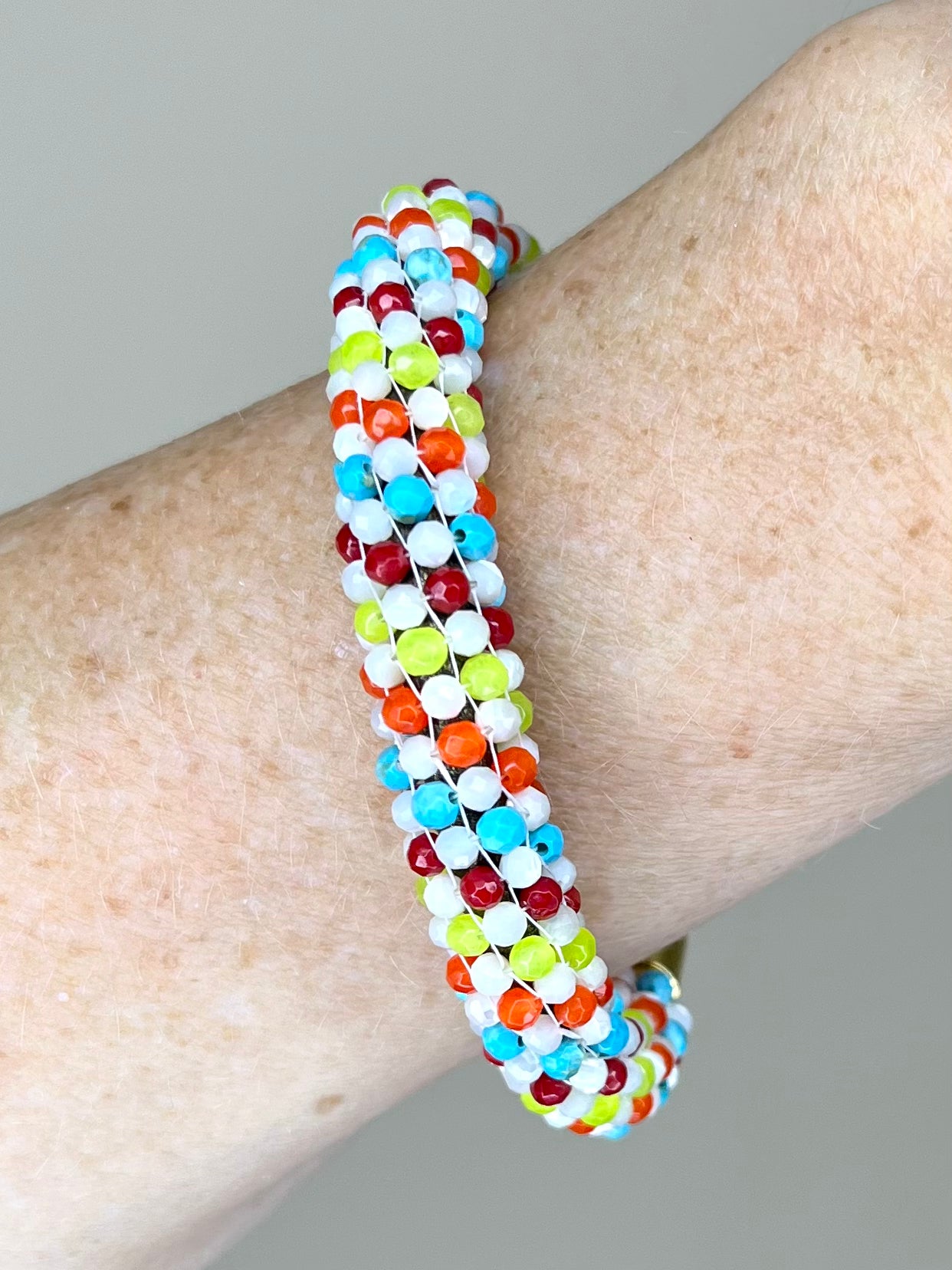 Handwoven Bracelet- Multicolored