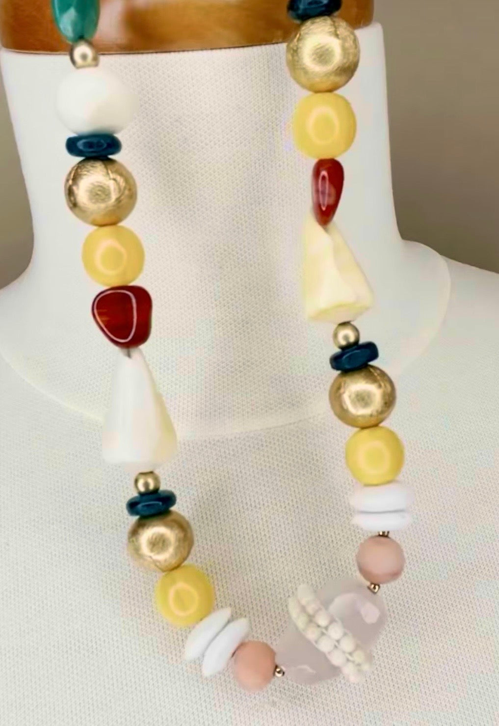 One of a Kind Necklace BOLD PRESENCE WITH UNMISTAKABLE INDIVIDUALITY