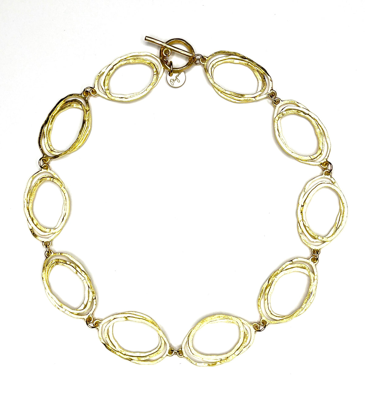 Pavlova Hand Made Chain Necklace