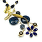 Iolite Charm Necklace