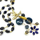 Iolite Charm Necklace