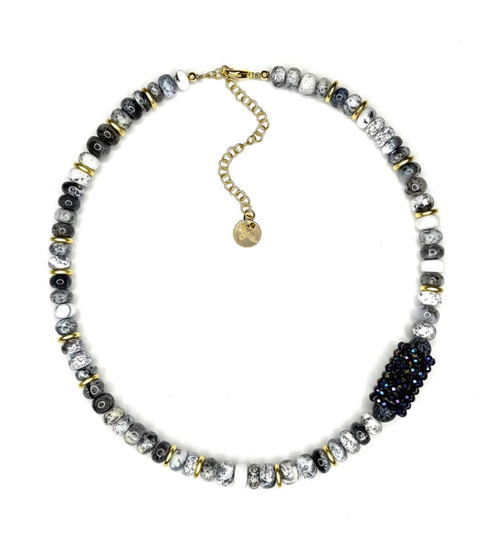 Dendritic Opal Necklace