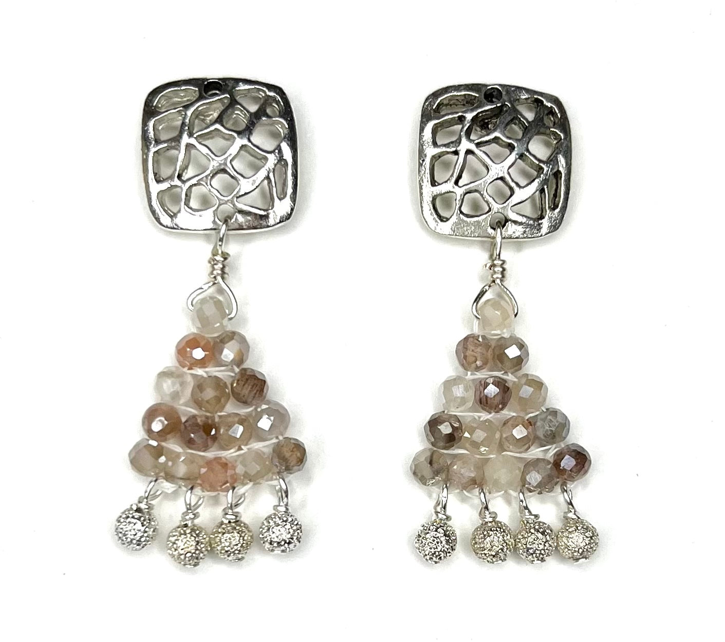 Mini Woven Earring