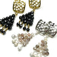 Mini Woven Earring