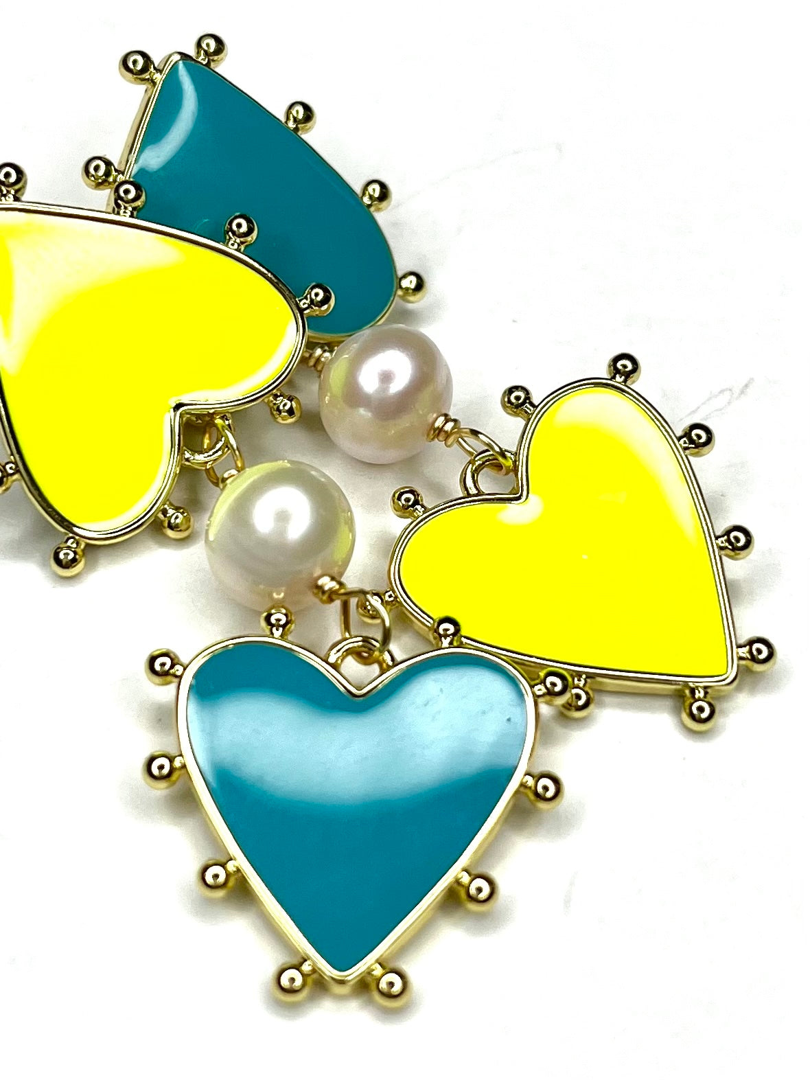 Double Heart Earring