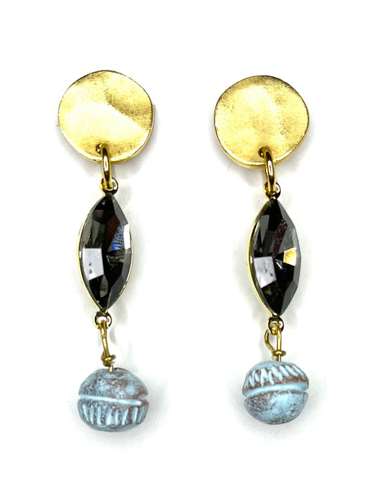 Mixed Media Earring