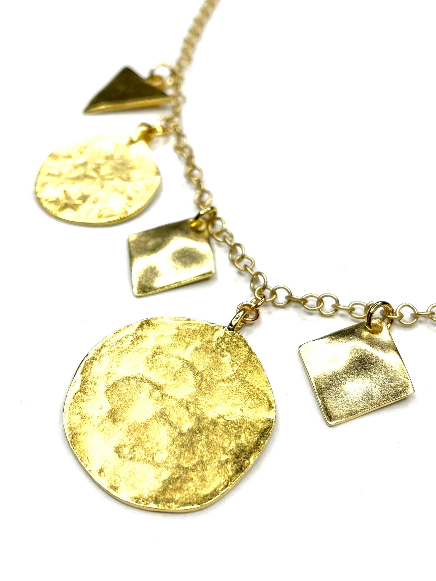 Gold Charm Necklace