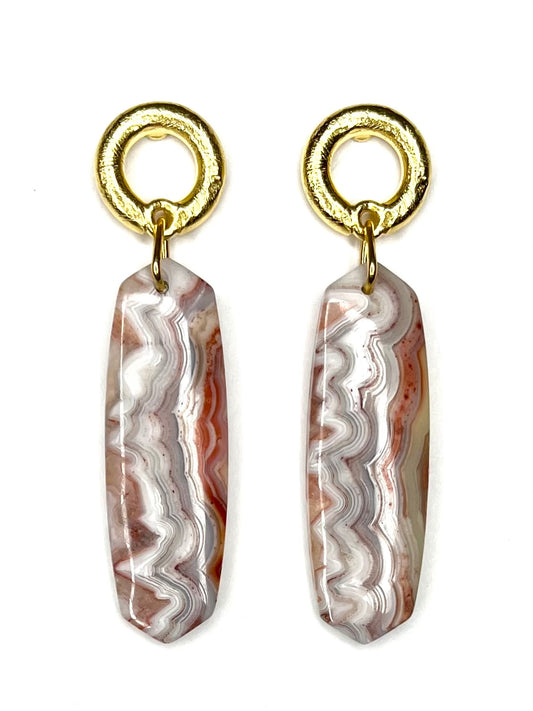 Cabochon Earring