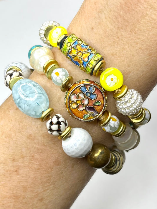 Murano Glass Bracelets (sold separately)