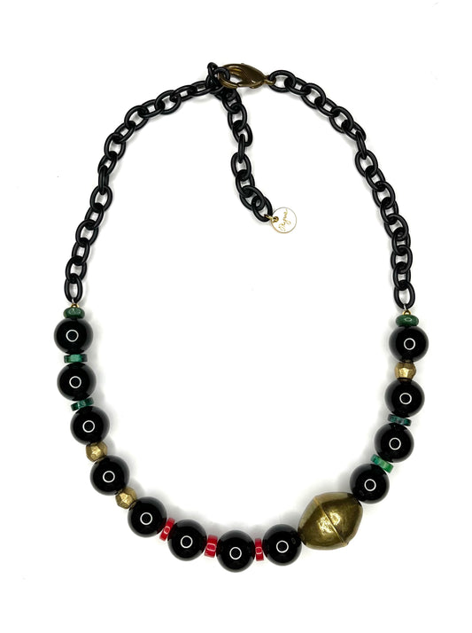 Black Onyx Necklace