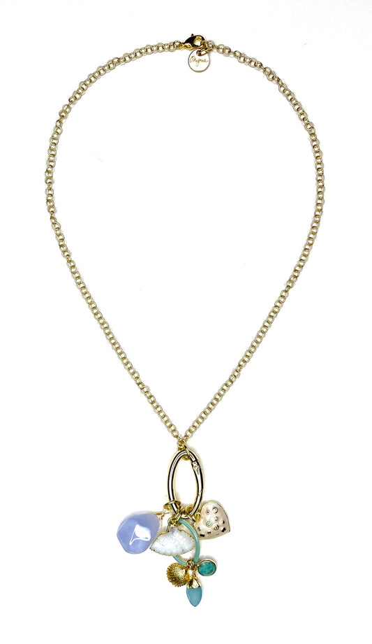 Cluster Charm Necklace (2 color options)