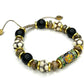 Cloissone and Gemstone Bracelets (sold separately)