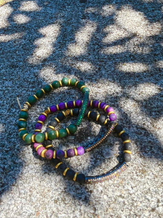 Francoise Bracelets (set of 3)