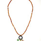 Carnelian Charm Necklace