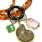 Carnelian Charm Necklace