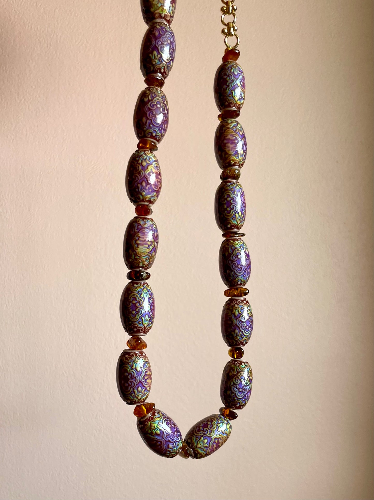 Mood Bead Choker