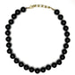 Black Onyx Hand Knotted Choker