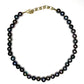 Hand Knotted Peacock Pearl Choker