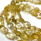 Opera Length Citrine Layering Necklace