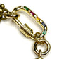 Fancy Bronze Cable Chain Necklace
