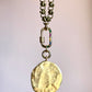 Fancy Bronze Cable Chain Necklace