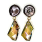 Purple Haze Crystal Earrings