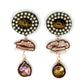 Pearl and Scarab Earring