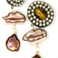 Pearl and Scarab Earring